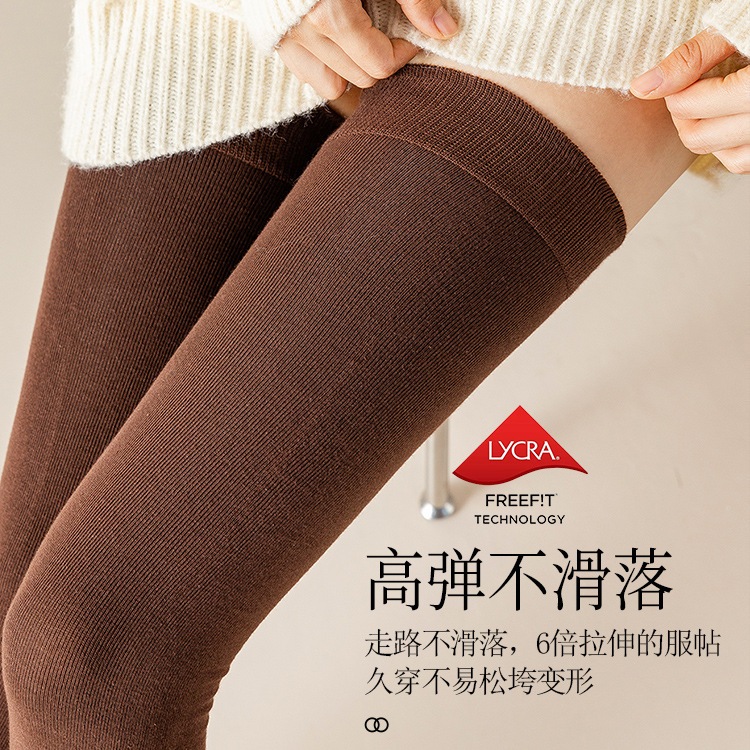 Vớ dài qua gối 80cm ngang đùi vải cotton thời trang cho nam và nữ