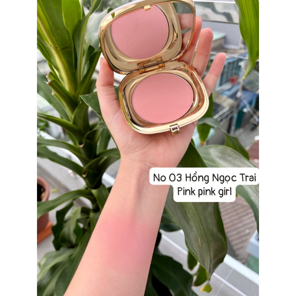 PHẤN MÁ HỒNG PREMIUM , MỚI M.O.I HỒ NGỌC HÀ . PHIÊN BẢN NÂNG CẤP , CÔNG NGHỆ NANO , HẠT PHẤN MỎNG MỊN.