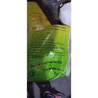 giống lúa ST25 ( gạo ngon nhất thế giới) 1kg( bao bì mới)
