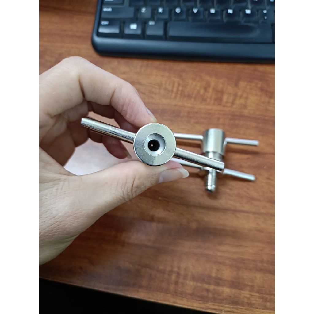 Bịt bi bảo dưỡng vệ sinh máy giặt lồng ngang bịt bi silicon mềm cực bền, khẩu bulong 36-38, nối nhanh gas, nối nhanh cáp
