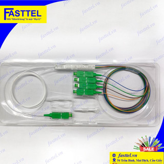 Bộ chia quang plc splitter 1x4 sc/apc, sc/upc