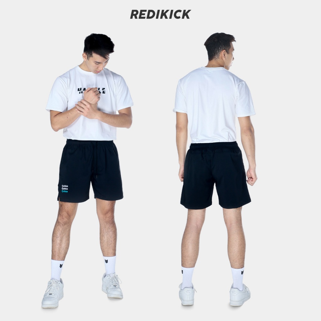 Quần đùi thể thao Redikick Quick Dry Training Short QD03 Nhanh khô thoáng mát Tập Gym chơi Bóng Rổ Tennis Chạy Bộ