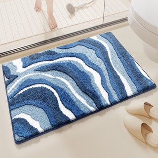 Thảm Lau Chân Chùi Chân Nhà Tắm, Cửa Phòng Vệ Sinh CAO CẤP Chống Trơn Trượt - chủ đề BẮC ÂU TCCC18