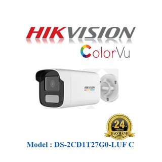Camera IP HIKVISION DS-2CD1T27G0-LUF COLORVU Lite 2.0 Megapixel