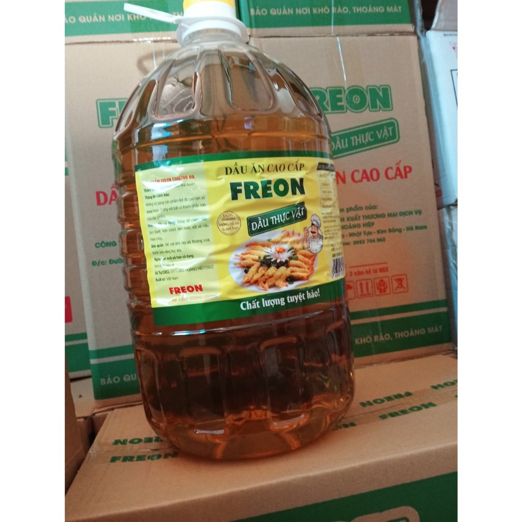 Dầu ăn freon 9.5 lit giá rẻ