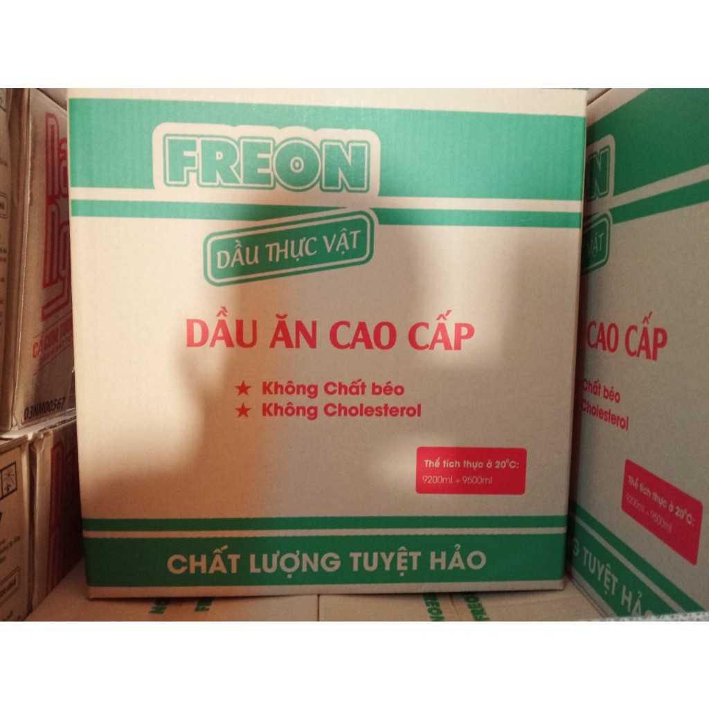 Dầu ăn freon 9.5 lit giá rẻ