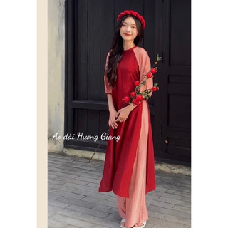 | Chang Tròn | 𝐀́𝐨 𝐃𝐚̀𝐢 𝐓𝐞̂́𝐭 𝟐𝟎𝟐𝟒 - Đỏ Xuân Sang ( 55kg đến 95kg )