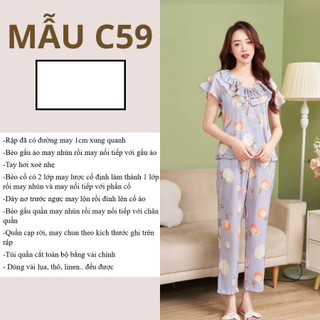 RẬP GIẤY A0 ĐỒ BỘ NỮ MÃ C59