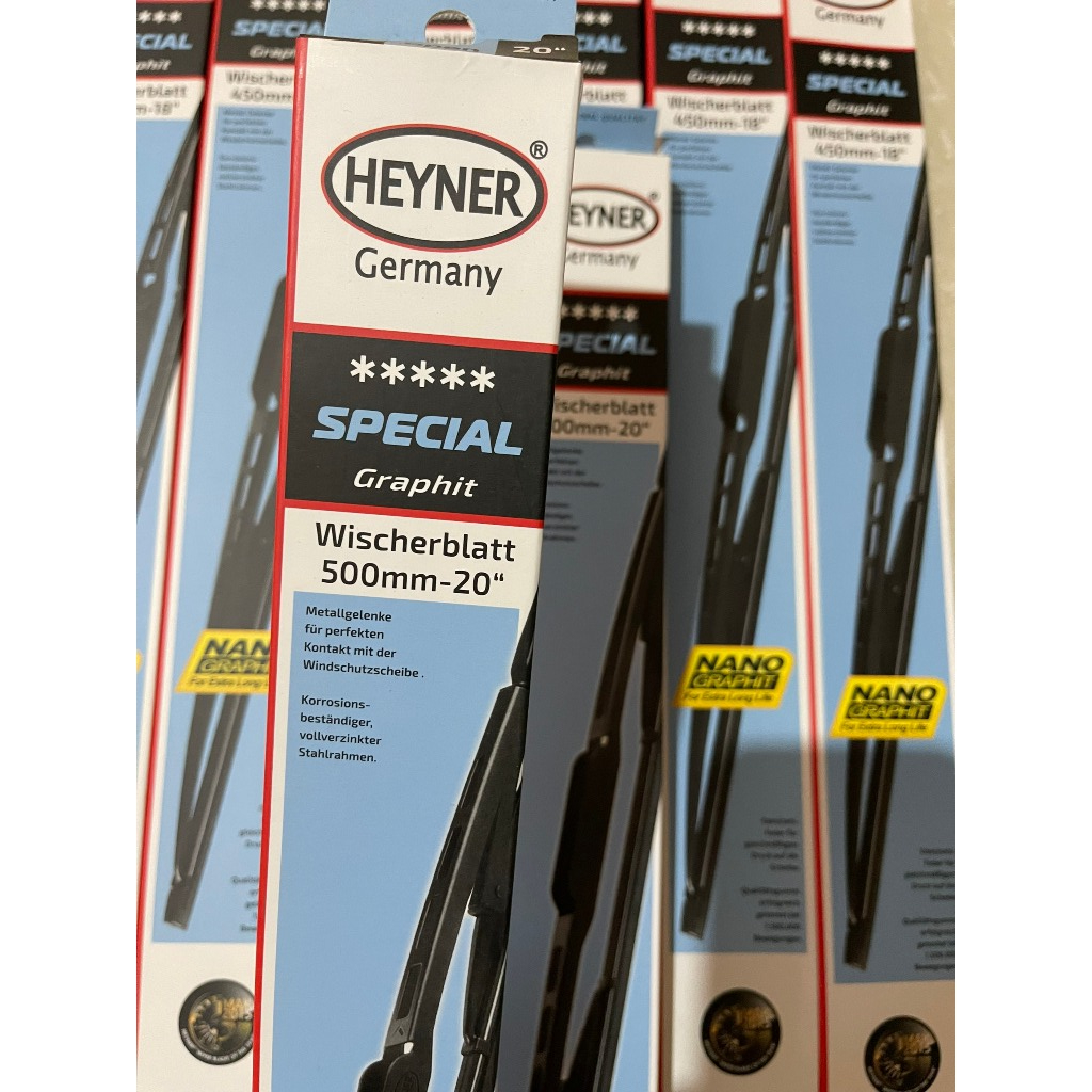 Gạt Mưa xe Ô Tô Heyner Germany Special Hàng Chính Hãng Siêu Bền, Siêu Sạch | Cho nhiều dòng xe Ô Tô