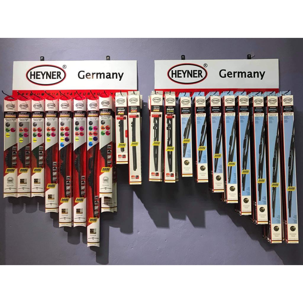 Gạt Mưa xe Ô Tô Heyner Germany Special Hàng Chính Hãng Siêu Bền, Siêu Sạch | Cho nhiều dòng xe Ô Tô