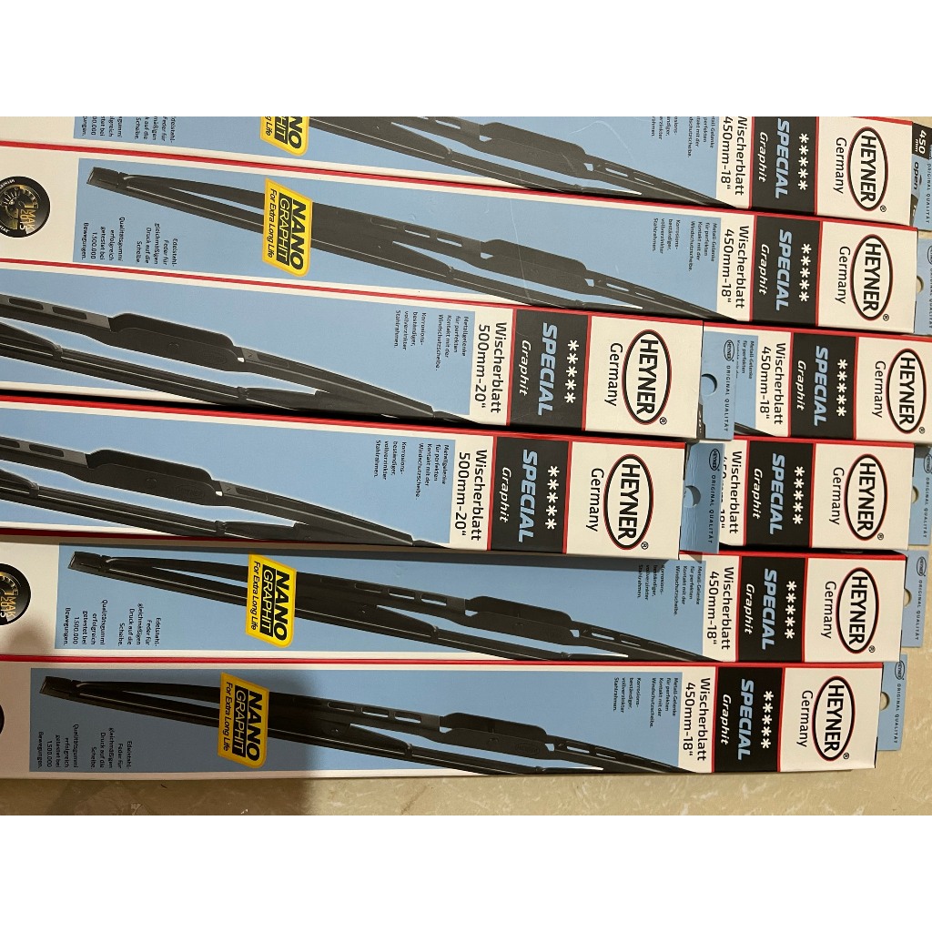 Gạt Mưa xe Ô Tô Heyner Germany Special Hàng Chính Hãng Siêu Bền, Siêu Sạch | Cho nhiều dòng xe Ô Tô