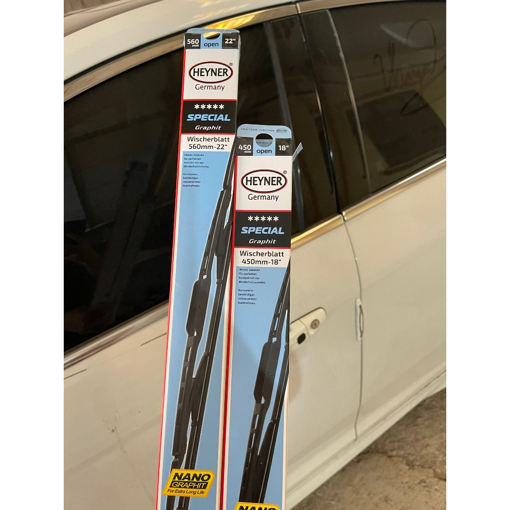 Gạt Mưa xe Ô Tô Heyner Germany Special Hàng Chính Hãng Siêu Bền, Siêu Sạch | Cho nhiều dòng xe Ô Tô