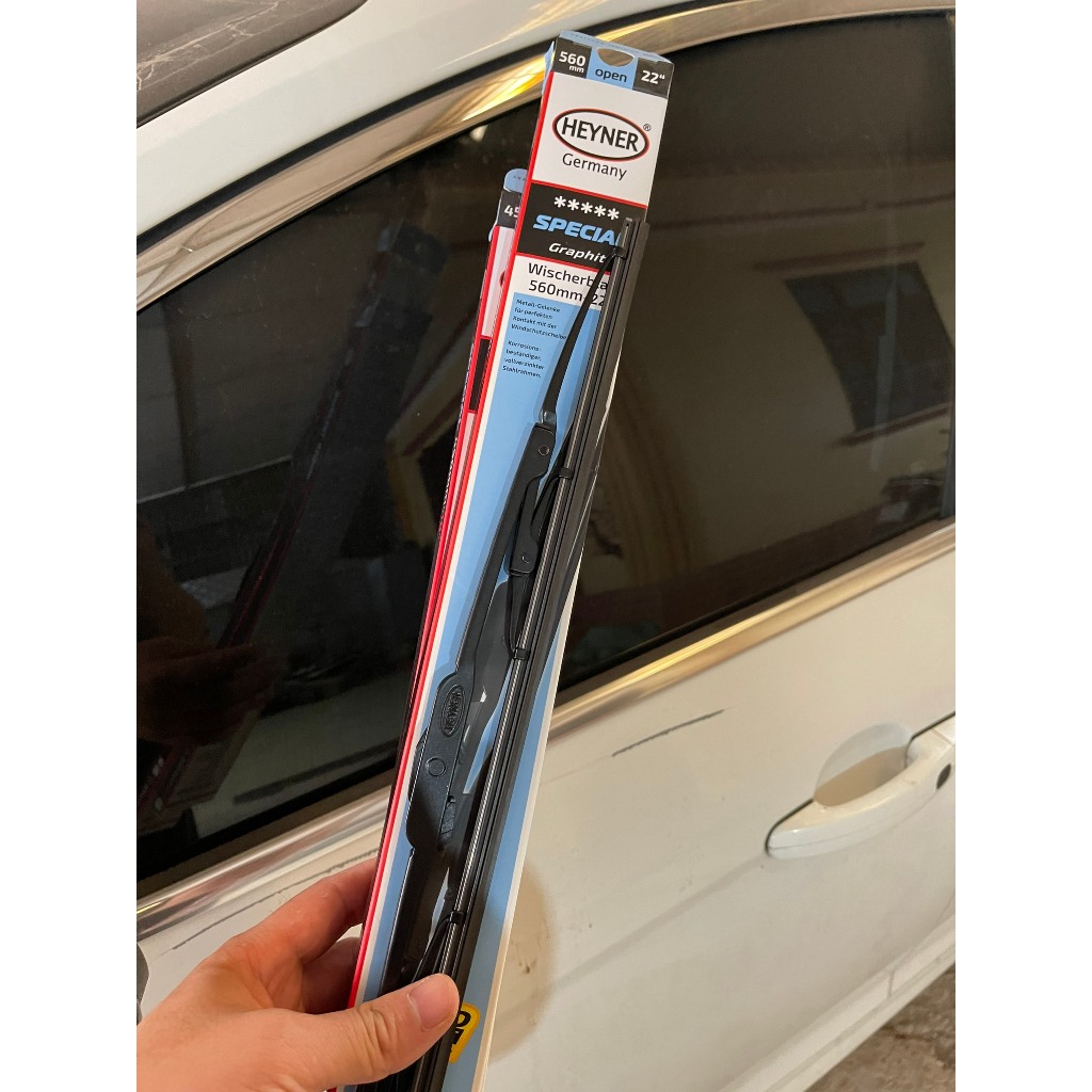 Gạt Mưa xe Ô Tô Heyner Germany Special Hàng Chính Hãng Siêu Bền, Siêu Sạch | Cho nhiều dòng xe Ô Tô