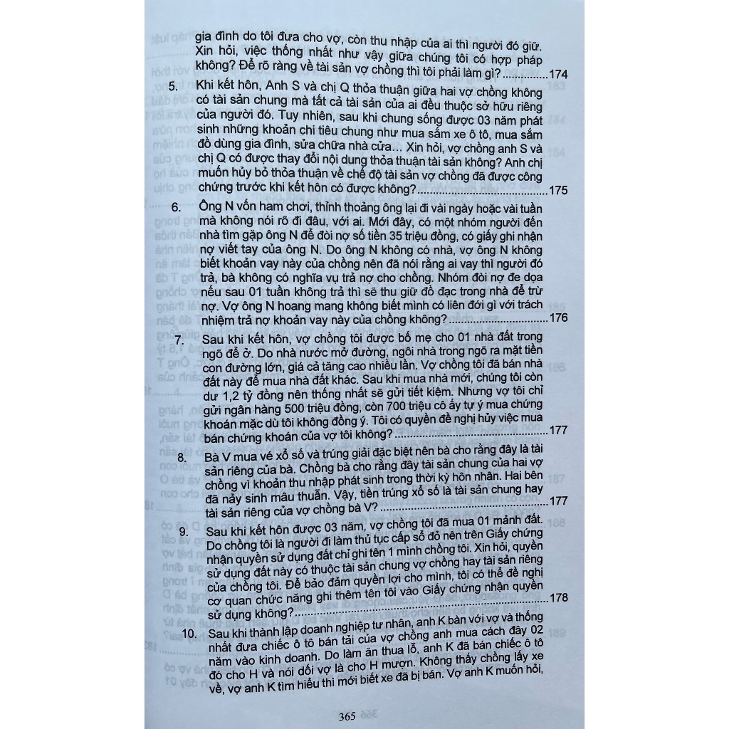 Sách - Luật Hôn Nhân Gia Đình,Luật Phòng,Chống Bạo Lực Gia Đình - 166 Tình Huống Giải Đáp Pháp Luật Về Hôn Nhân Gia Đình