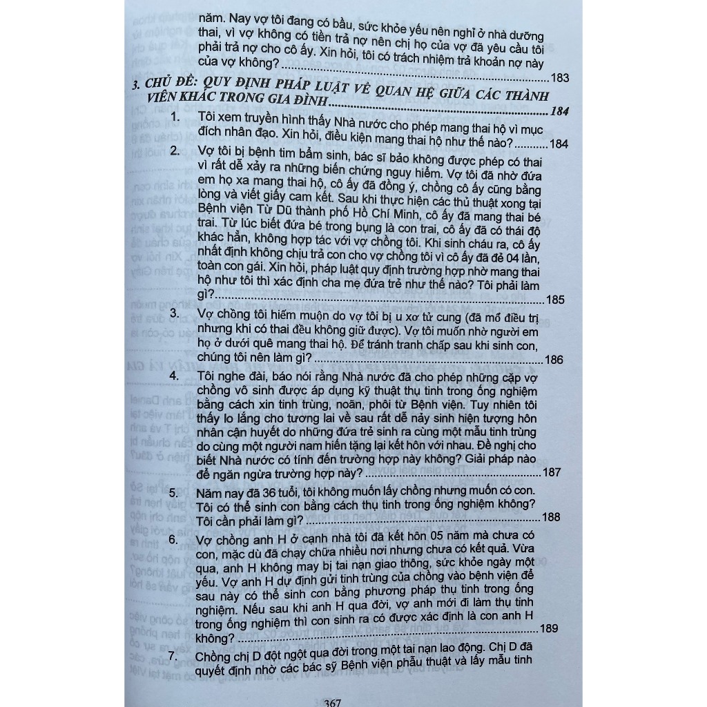 Sách - Luật Hôn Nhân Gia Đình,Luật Phòng,Chống Bạo Lực Gia Đình - 166 Tình Huống Giải Đáp Pháp Luật Về Hôn Nhân Gia Đình