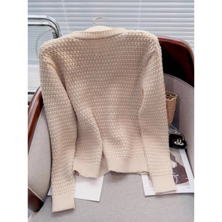 Áo Cardigan Len bèo tiểu thư