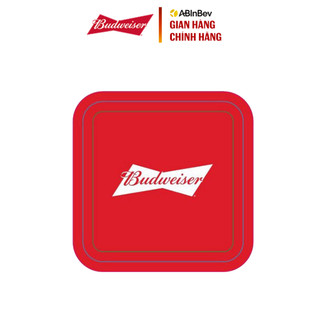 [Grocery Gift] Combo 2 Lót Ly Budweiser