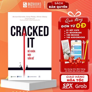 Sách Cracked It! Bẻ Khoá Mọi Vấn Đề - Phương Pháp 4S