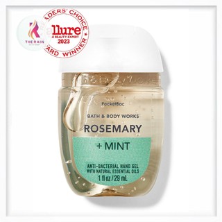 Gel rửa tay khô Bath & Body Works Rosemary + Mint 29ml