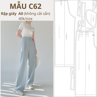 Rập giấy a0 mã c62