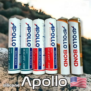 [ RẺ VÔ ĐỊCH ] Keo Silicon Siêu Dính - Keo Dán Nhiều Chất Liệu - Keo Dán Kính Silicon Apollo A500 Chinh Hãng