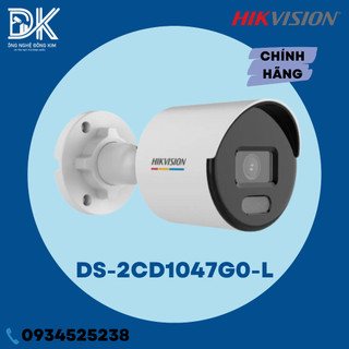 Camera ip colorvu 4mp hikvision ds-2cd1047g0-l