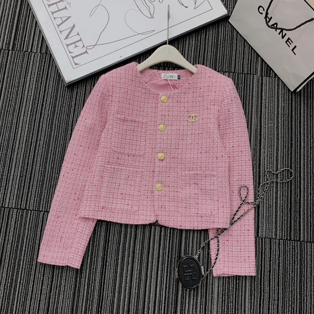 Khoác dạ kèm tag