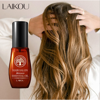 Tinh Dầu HAIR SALON MOROCCO Dưỡng Tóc Laikou 40ml