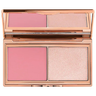 Bảng má hồng và highlight Charlotte Tilbury Mini Hollywood Blush & Glow Palette