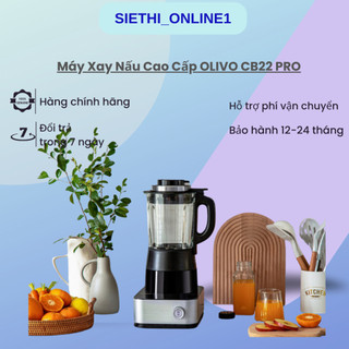 Máy xay nấu cao cấp olivo cb22 pro - thương hiệu mỹ, hàng chính hãng 100%, bảo hành kim cương tới 24 tháng 63