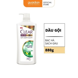 Dầu gội sạch gàu Clear 880g