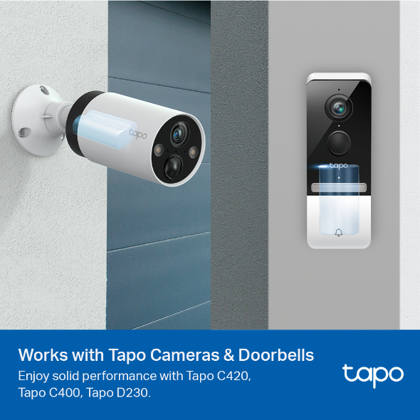 Bộ Pin TP-Link Tapo A100 6700mAH dành cho camera Tapo C420, C400 và chuông cửa D230