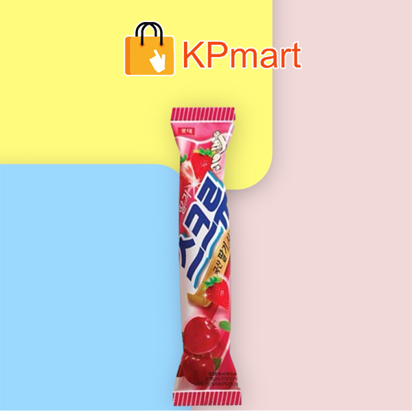 Kem dâu táo xoắn Hàn Quốc Lotte Screw Bar 75ML