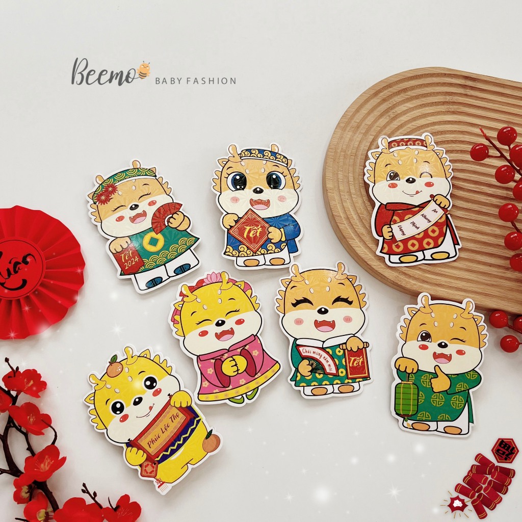 Beemo _ Quà tặng lì xì 1 chiếc ngẫu nhiên