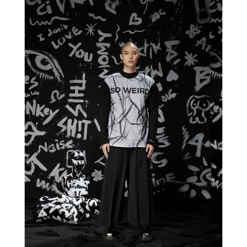 ÁO THUN LASOL SO WEIRD T-SHIRT
