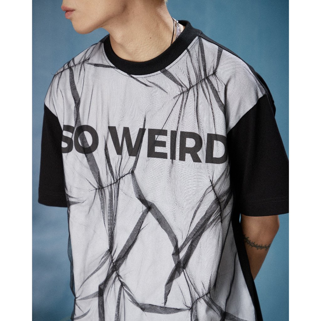 ÁO THUN LASOL SO WEIRD T-SHIRT