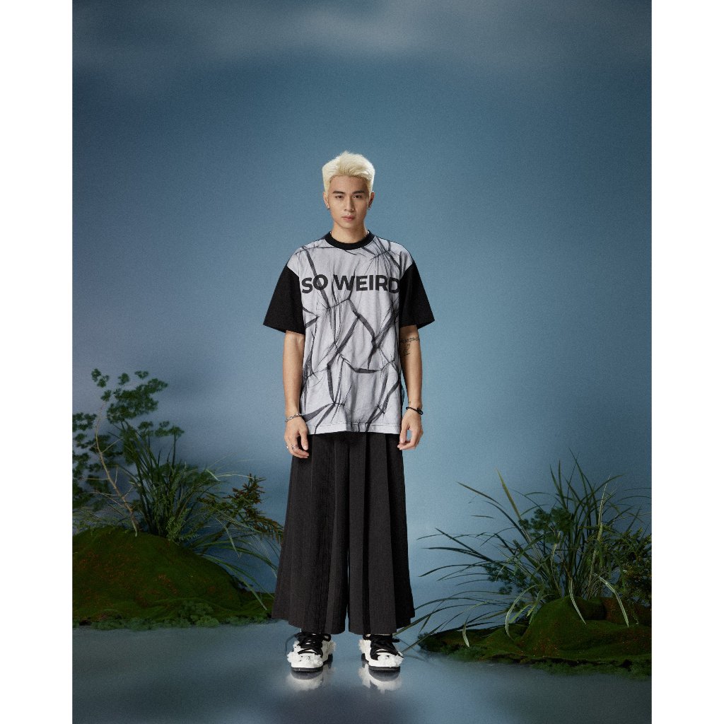 ÁO THUN LASOL SO WEIRD T-SHIRT