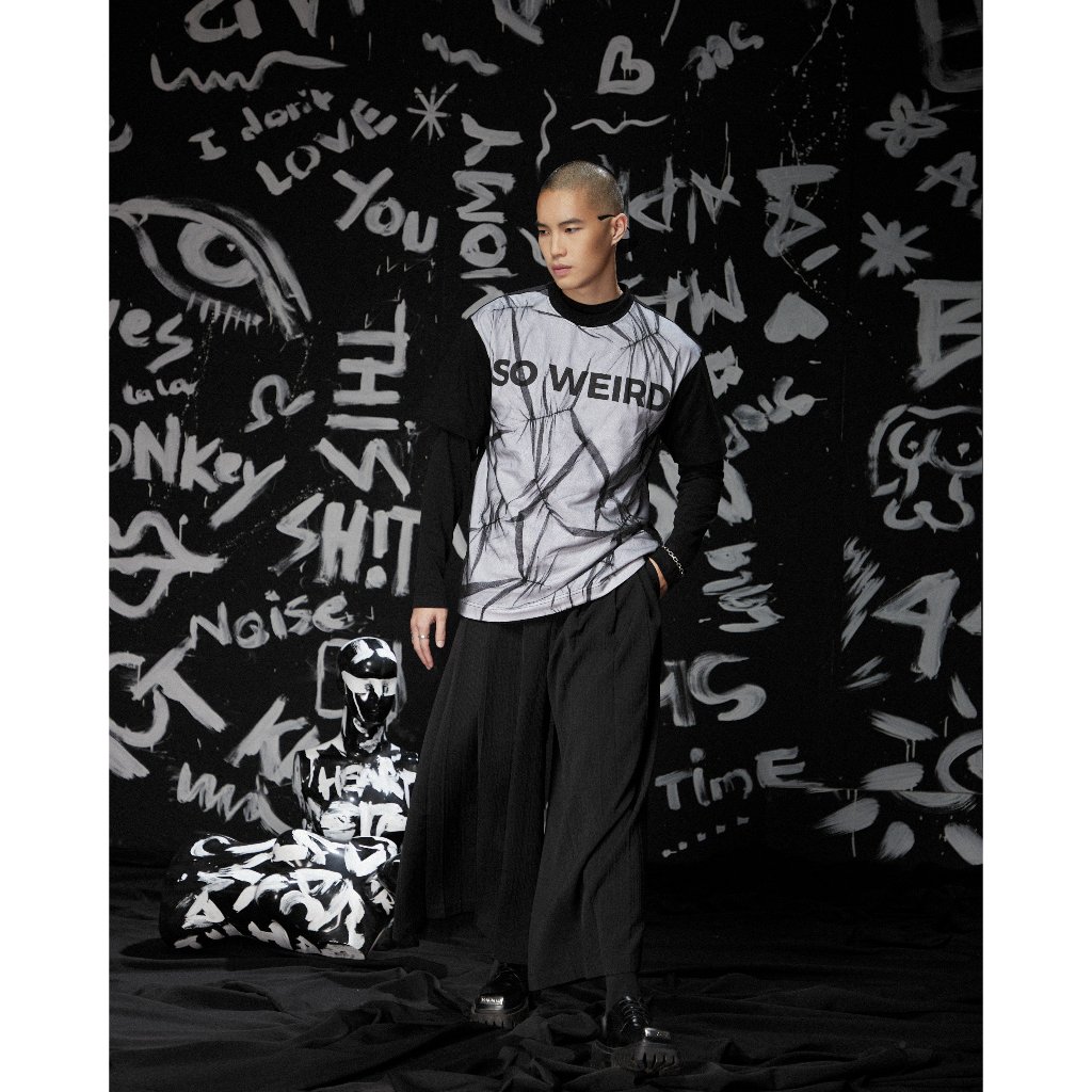 ÁO THUN LASOL SO WEIRD T-SHIRT