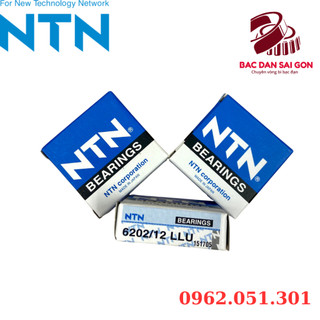 Vòng bi bạc đạn ntn 6202/12 chế mâm xe máy