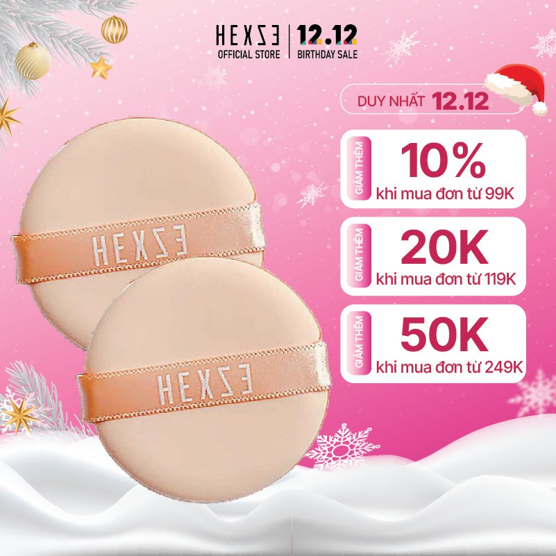 Bông phấn nước  HEXZE
