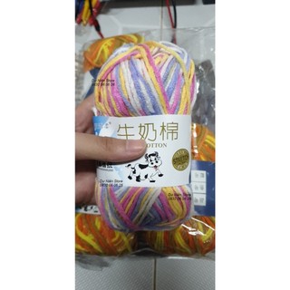 Len Milk Bò Loang Cuộn 50g