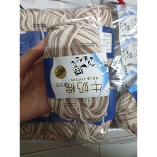 Len Milk Bò Loang Cuộn 50g