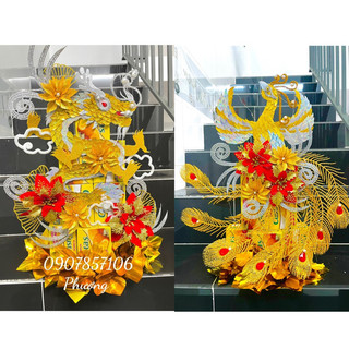 SET Rồng Phụng - trang trí tháp bánh, tháp oản tài lộc