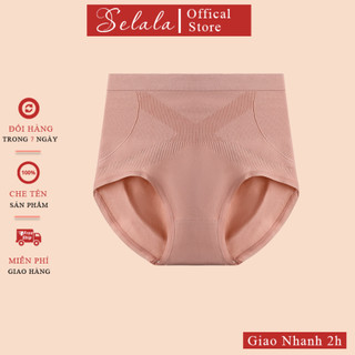 Quần Gen Bụng Selala Chất Cotton Thoáng Mát Đai Thắt Chéo Xiết 2 - 3 cm Viền Mỏng Nâng Mông QG21