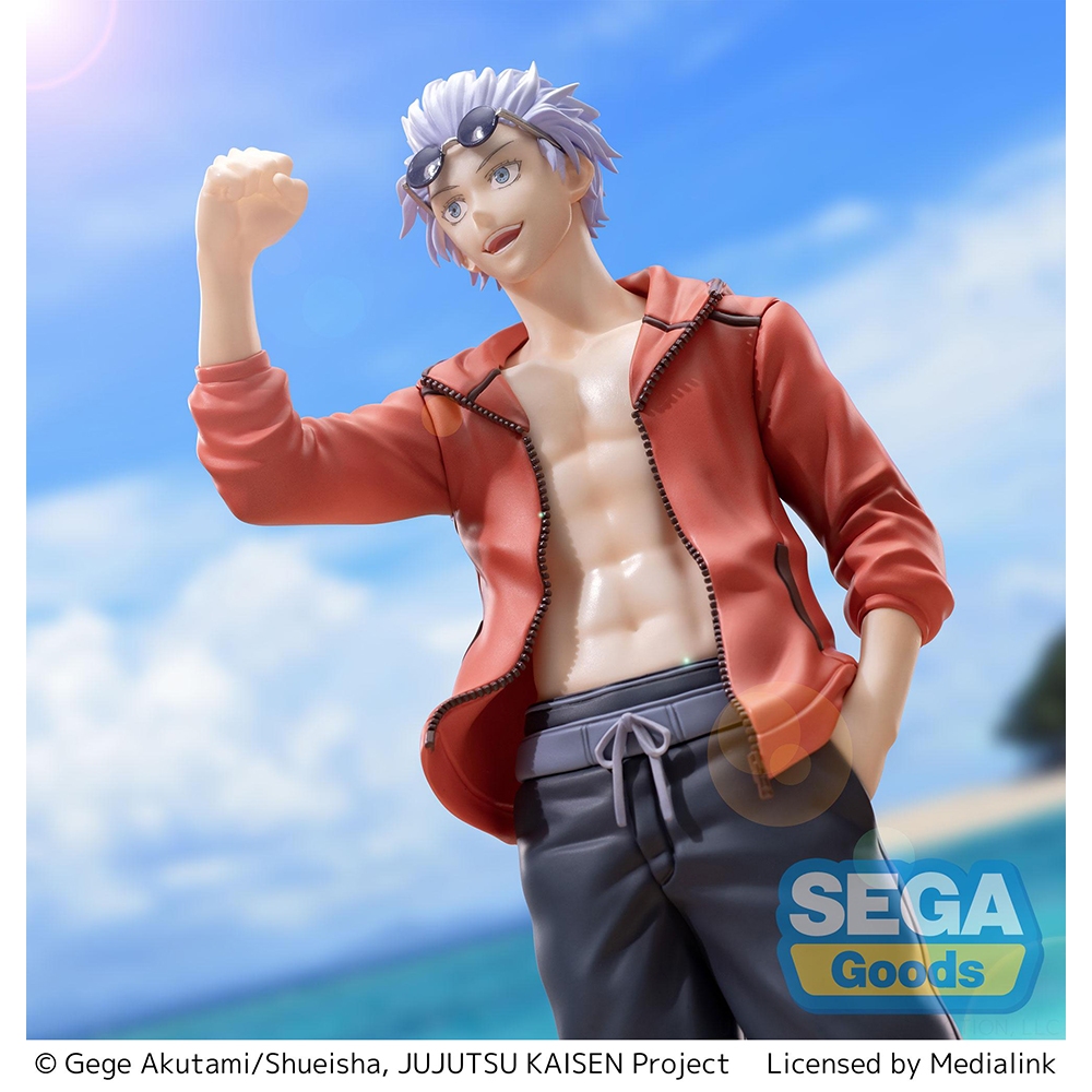 Mô Hình Gojo Satoru - Mensore!!! Luminasta Jujutsu Kaisen Figure