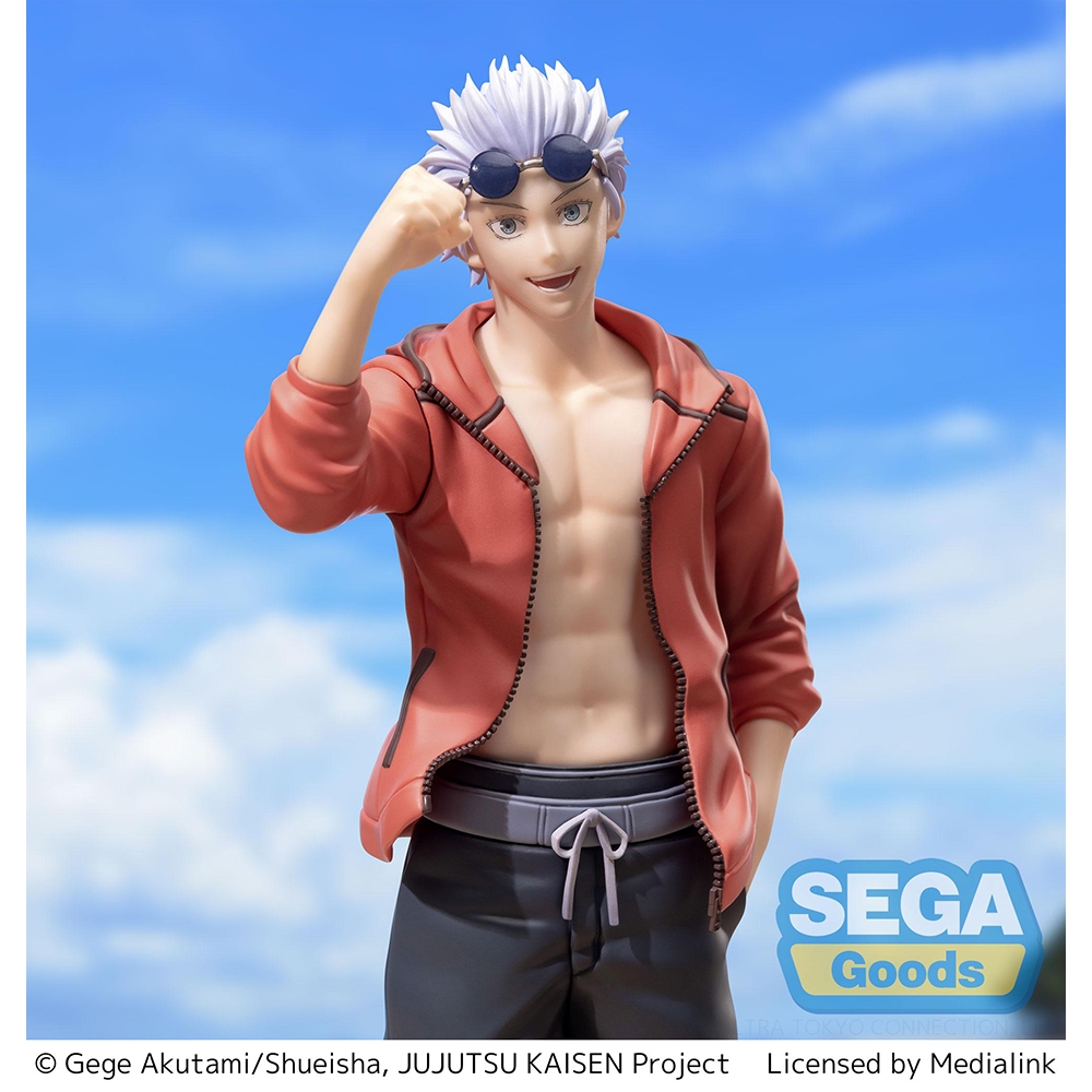 Mô Hình Gojo Satoru - Mensore!!! Luminasta Jujutsu Kaisen Figure