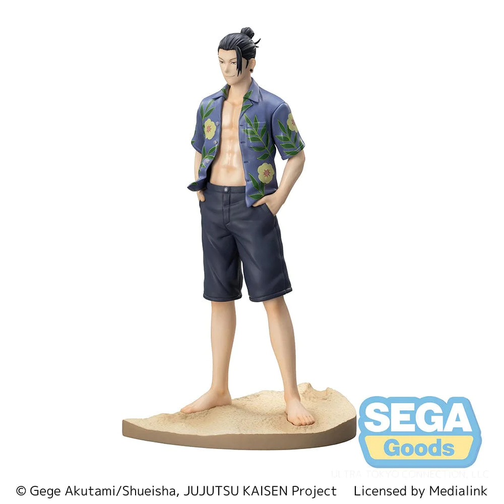 Mô Hình Geto Suguru - Mensore!!! Luminasta Jujutsu Kaisen Figure