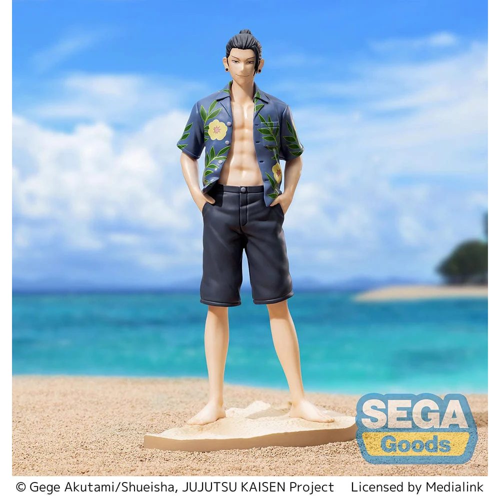 Mô Hình Geto Suguru - Mensore!!! Luminasta Jujutsu Kaisen Figure