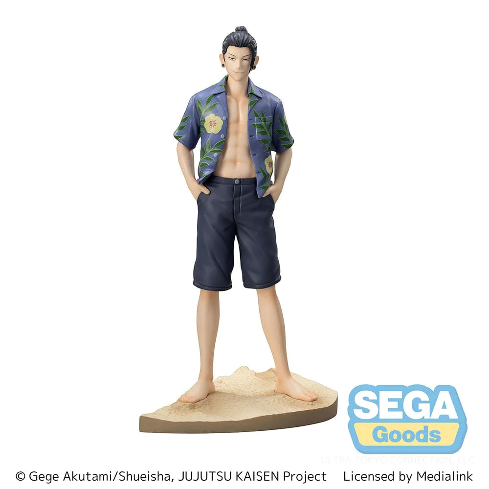 Mô Hình Geto Suguru - Mensore!!! Luminasta Jujutsu Kaisen Figure