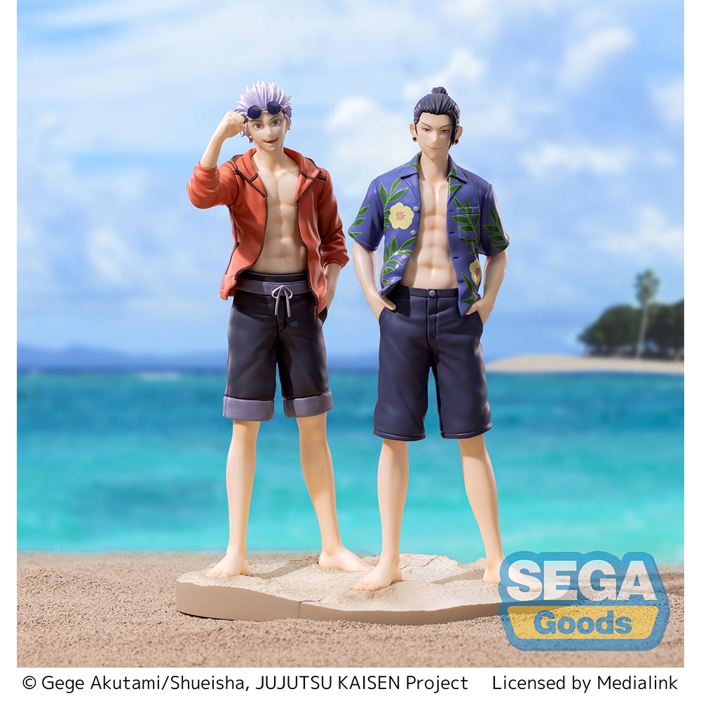 Mô Hình Gojo Satoru - Mensore!!! Luminasta Jujutsu Kaisen Figure